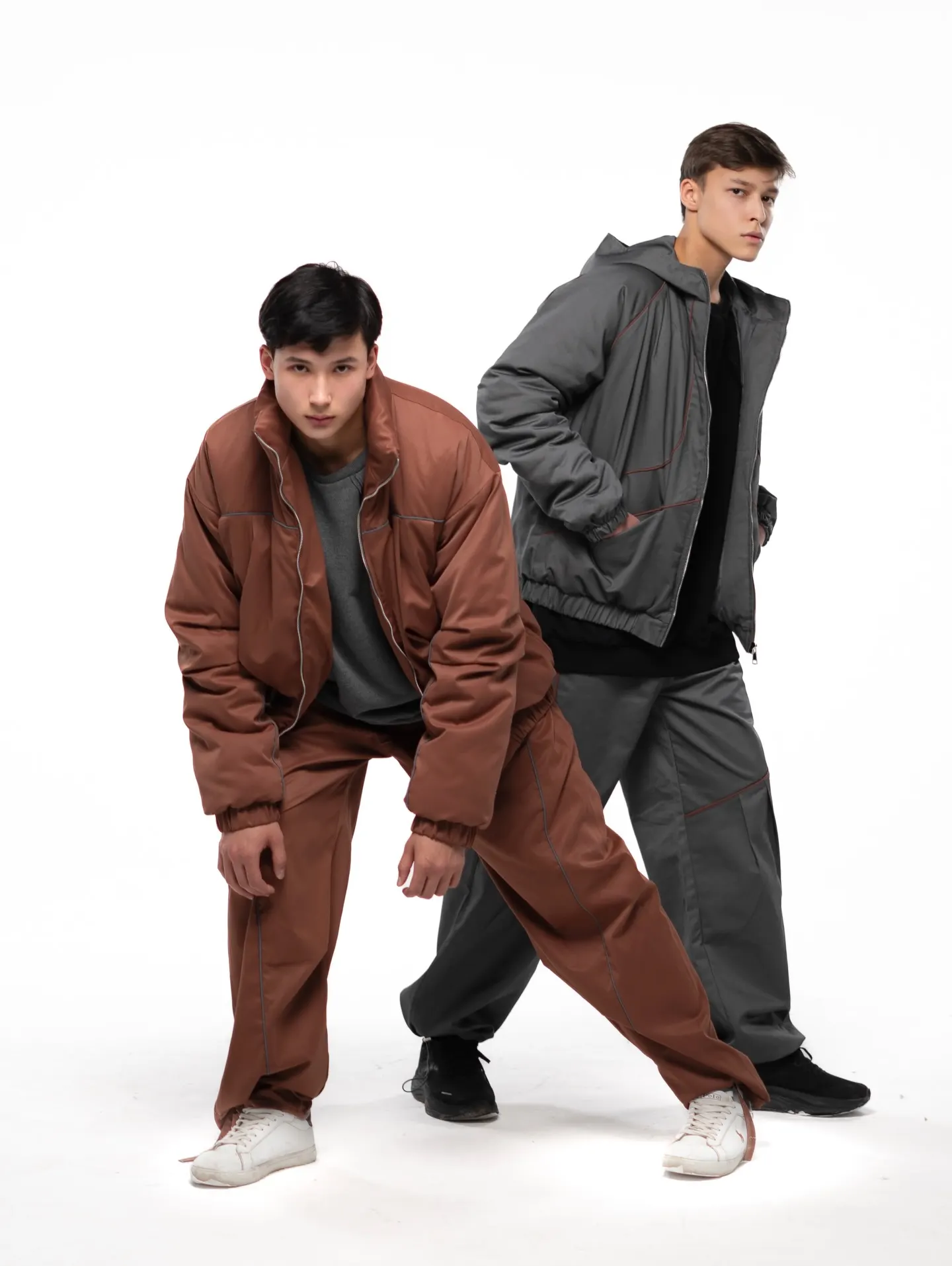 A frame from the lookbook
