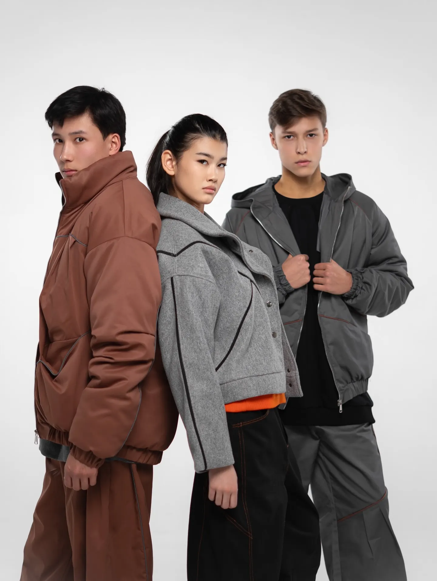 A frame from the lookbook