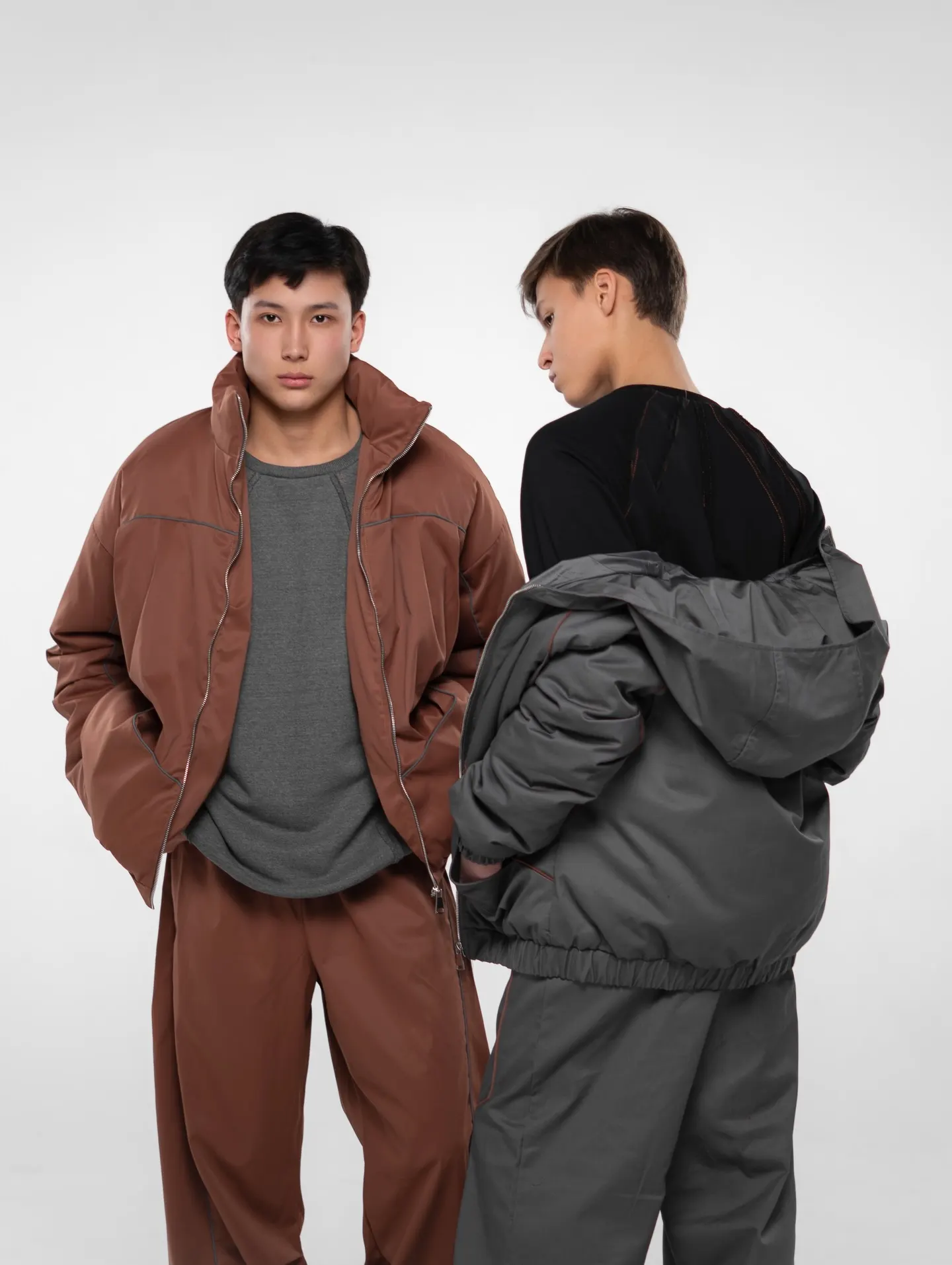 A frame from the lookbook